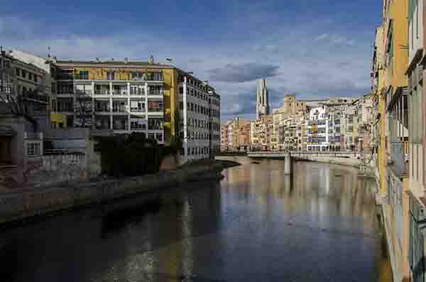 02 - Girona - rio Onyar - casas del Onyar